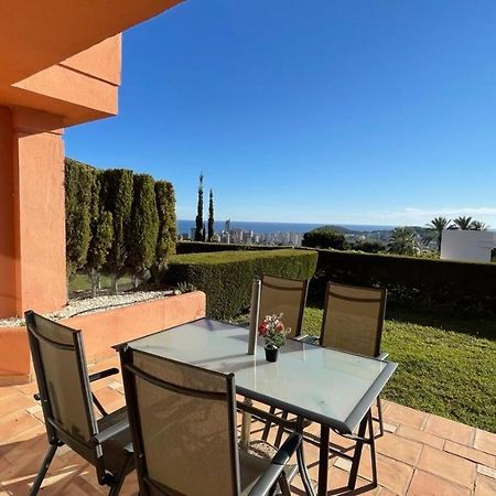 Luxyry Apartament Benidorm Фінестрат Екстер'єр фото