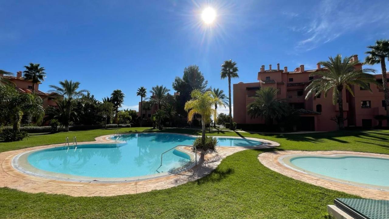 Luxyry Apartament Benidorm Фінестрат Екстер'єр фото