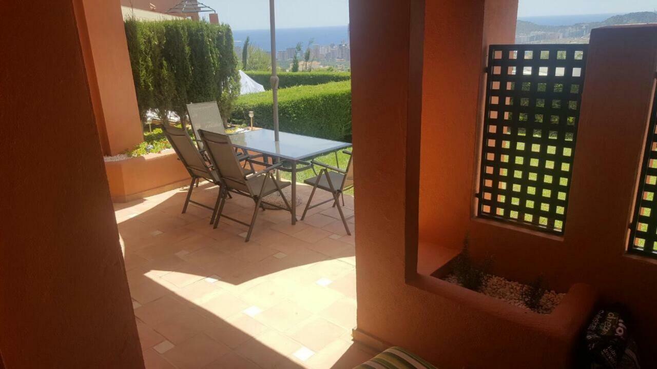 Luxyry Apartament Benidorm Фінестрат Екстер'єр фото