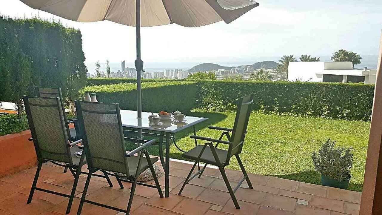 Luxyry Apartament Benidorm Фінестрат Екстер'єр фото